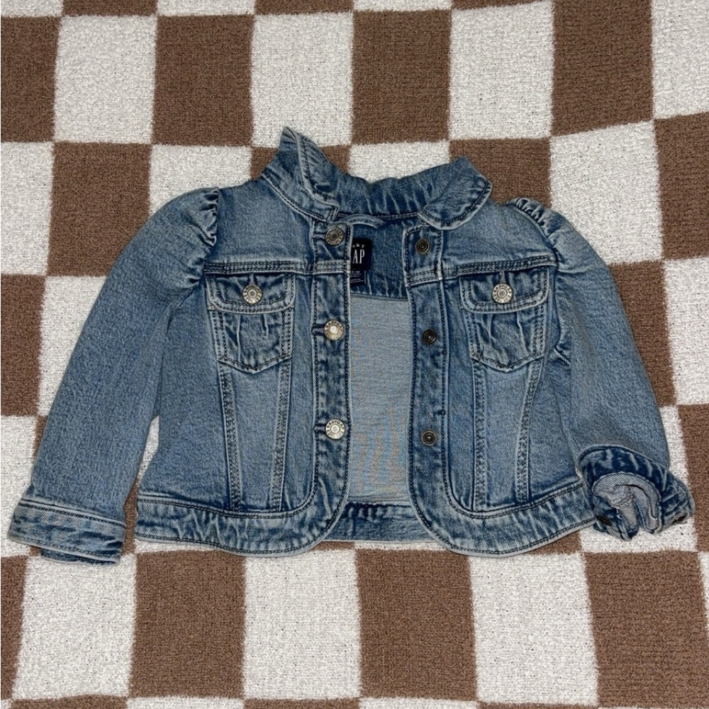 12-18 month baby girl denim jacket
